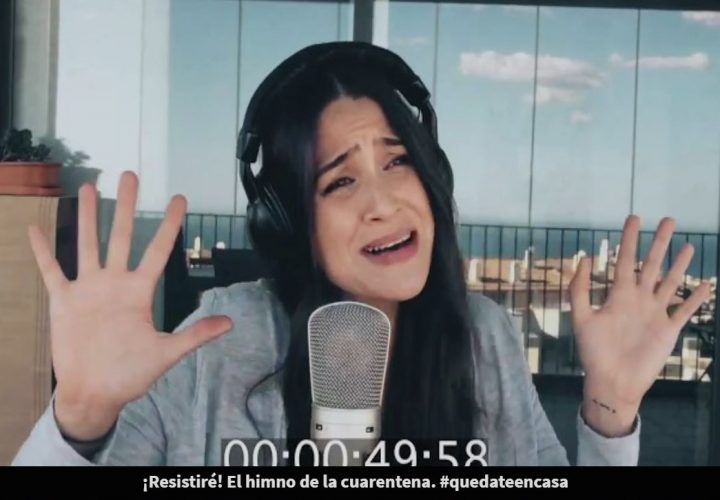 ¡Resistiré! El himno de la cuarentena. #quedateencasa - GENERAL